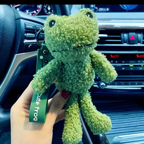 Adorable Froggy 🐸 keychain! - Picture 1 of 3